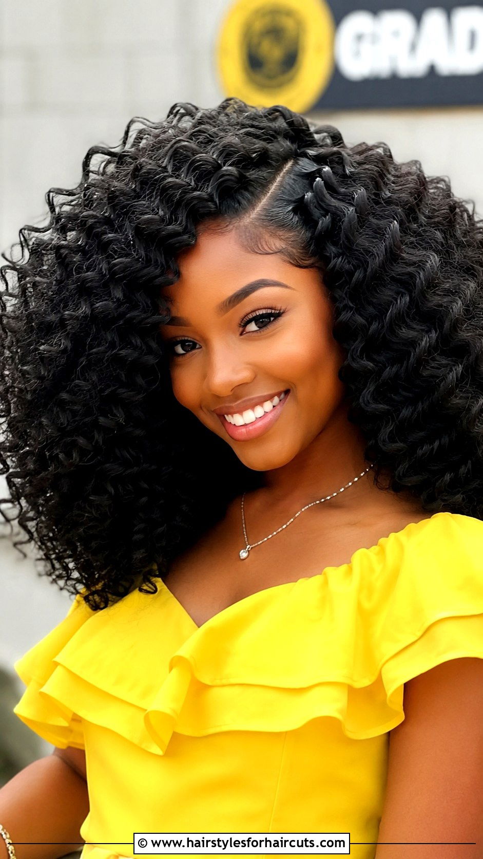 Braid Out - 25 graduation hairstyles for black hair - 25 graduation hairstyles for black hair
