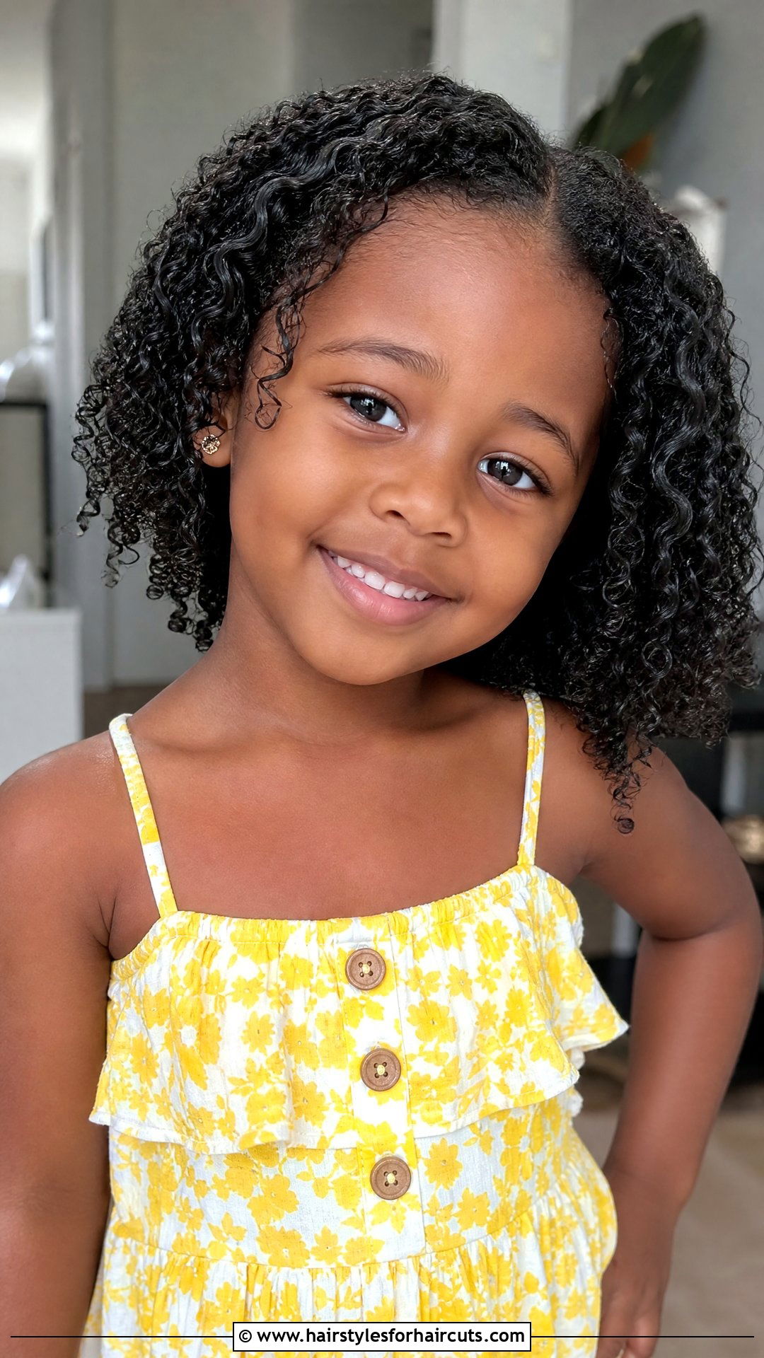 Braid Out - 25 natural hair little black girl hairstyles - 25 natural hair little black girl hairstyles