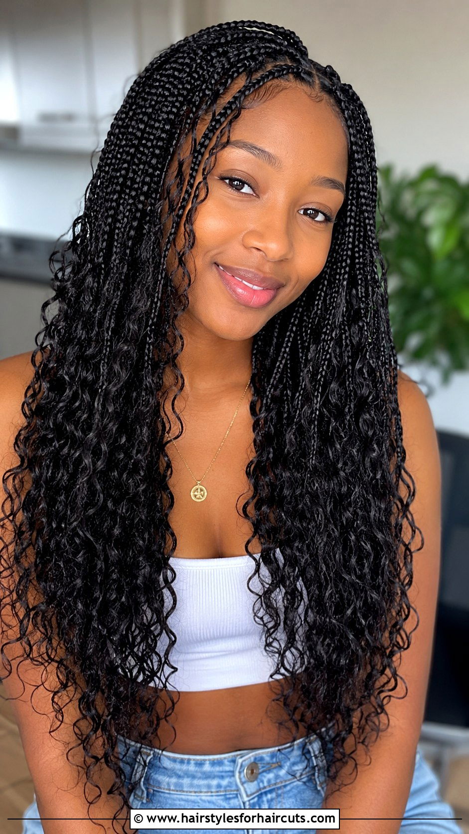 Braid With Curly Ends - 25 braid hairstyles for curly hair - 25 braid hairstyles for curly hair