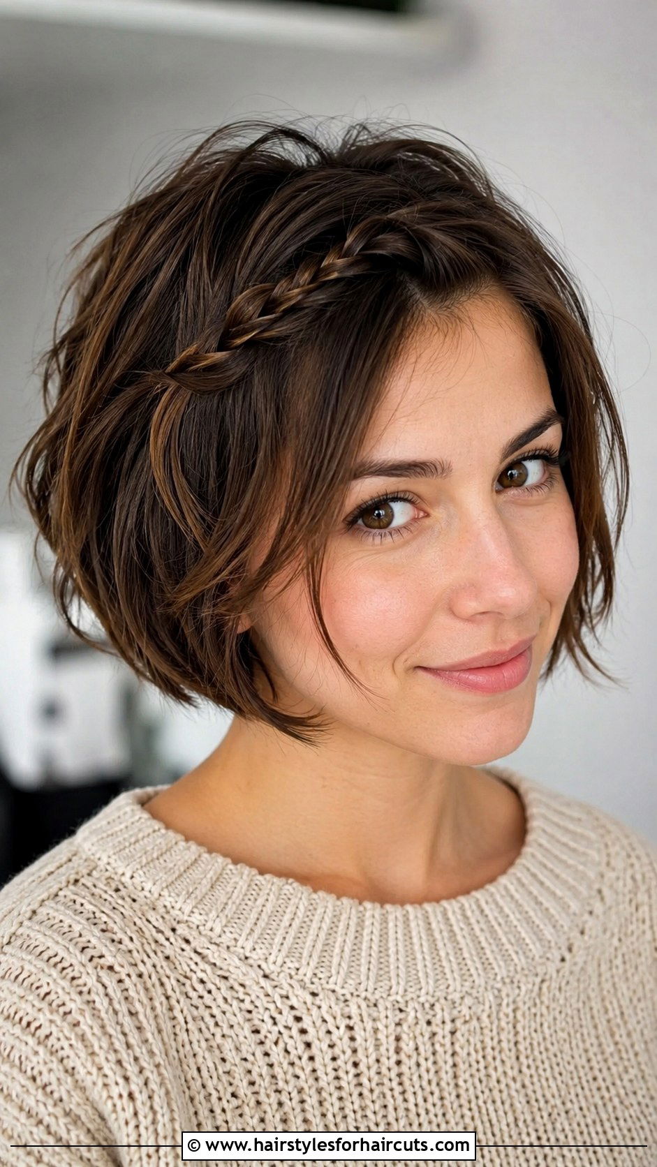 Braided Bangs Short Hair - 25 braiding hairstyles for short hair - 25 braiding hairstyles for short hair