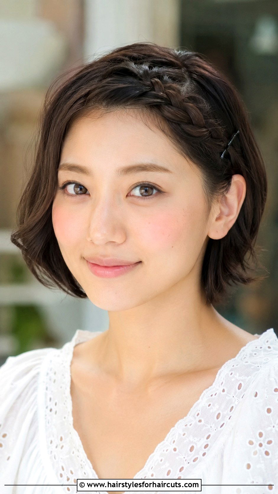 Braided Bangs Short Hair - 25 easter hairstyles for short hair - 25 easter hairstyles for short hair