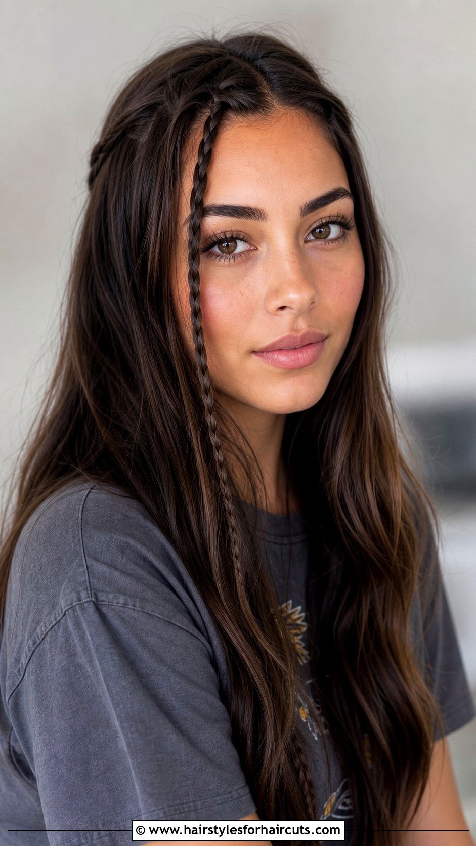 Braided Bangs With Hair Down - 25 braided hair down hairstyles - 25 braided hair down hairstyles