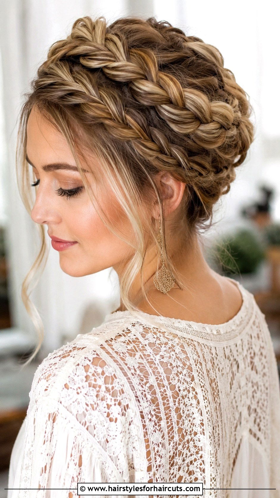 Braided Beehive - 25 beehive hairstyles - 25 beehive hairstyles