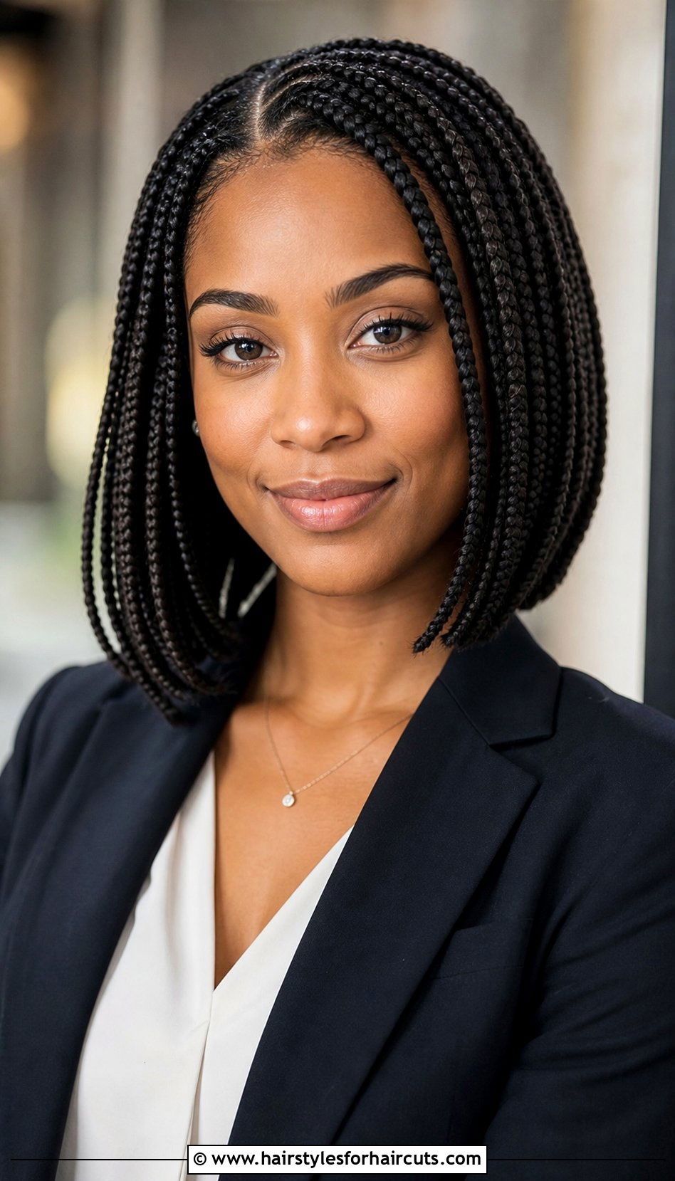 Braided Bob - 25 hairstyles for damaged hair black girl - 25 hairstyles for damaged hair black girl
