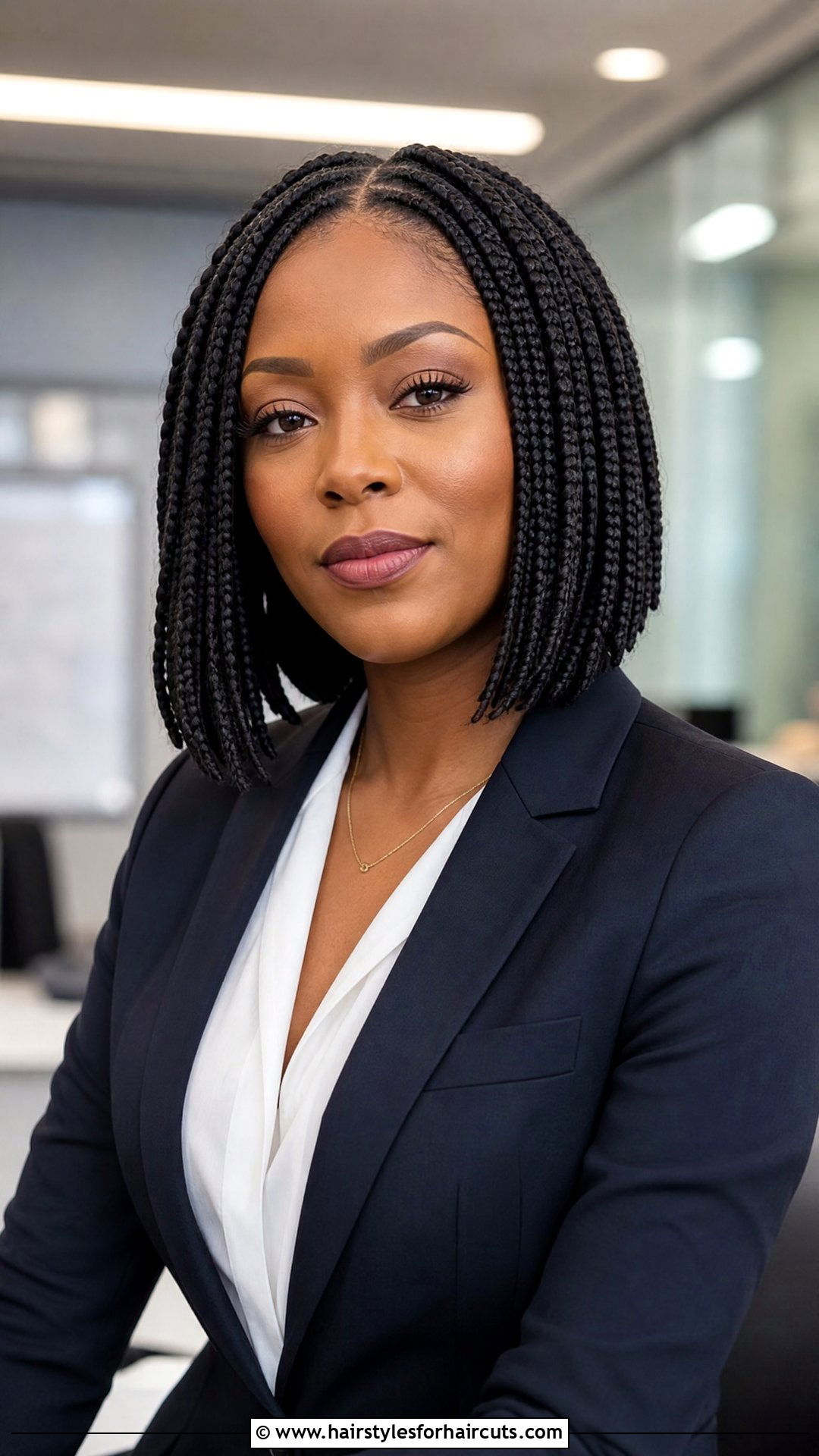 Braided Bob - 25 hairstyles for ladies braids - 25 hairstyles for ladies braids
