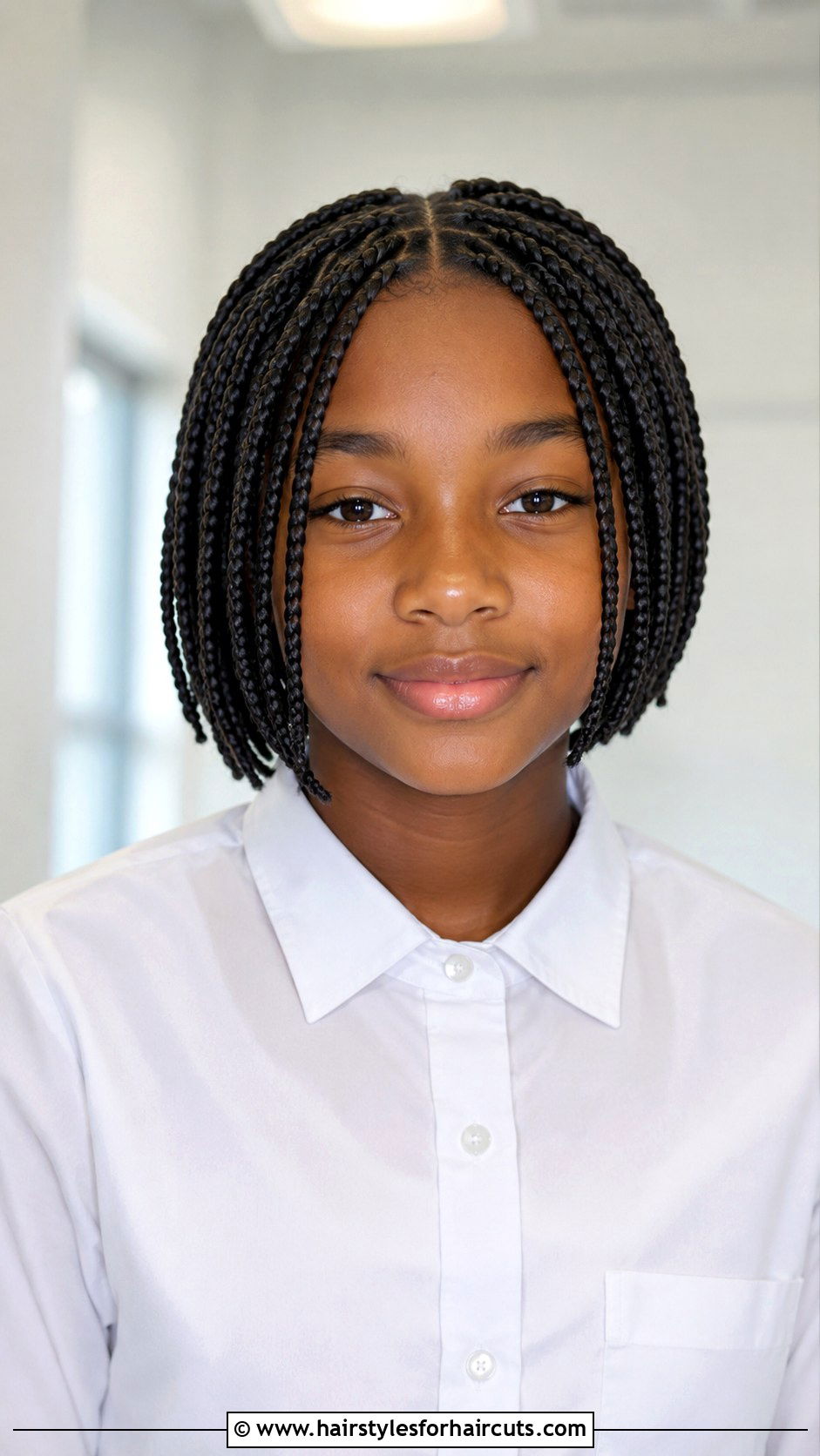 Braided Bob - 25 back to school hairstyles for black girl - 25 back to school hairstyles for black girl