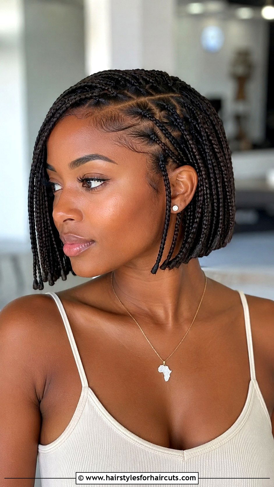Braided Bob - 25 braid hairstyles for medium hair - 25 braid hairstyles for medium hair