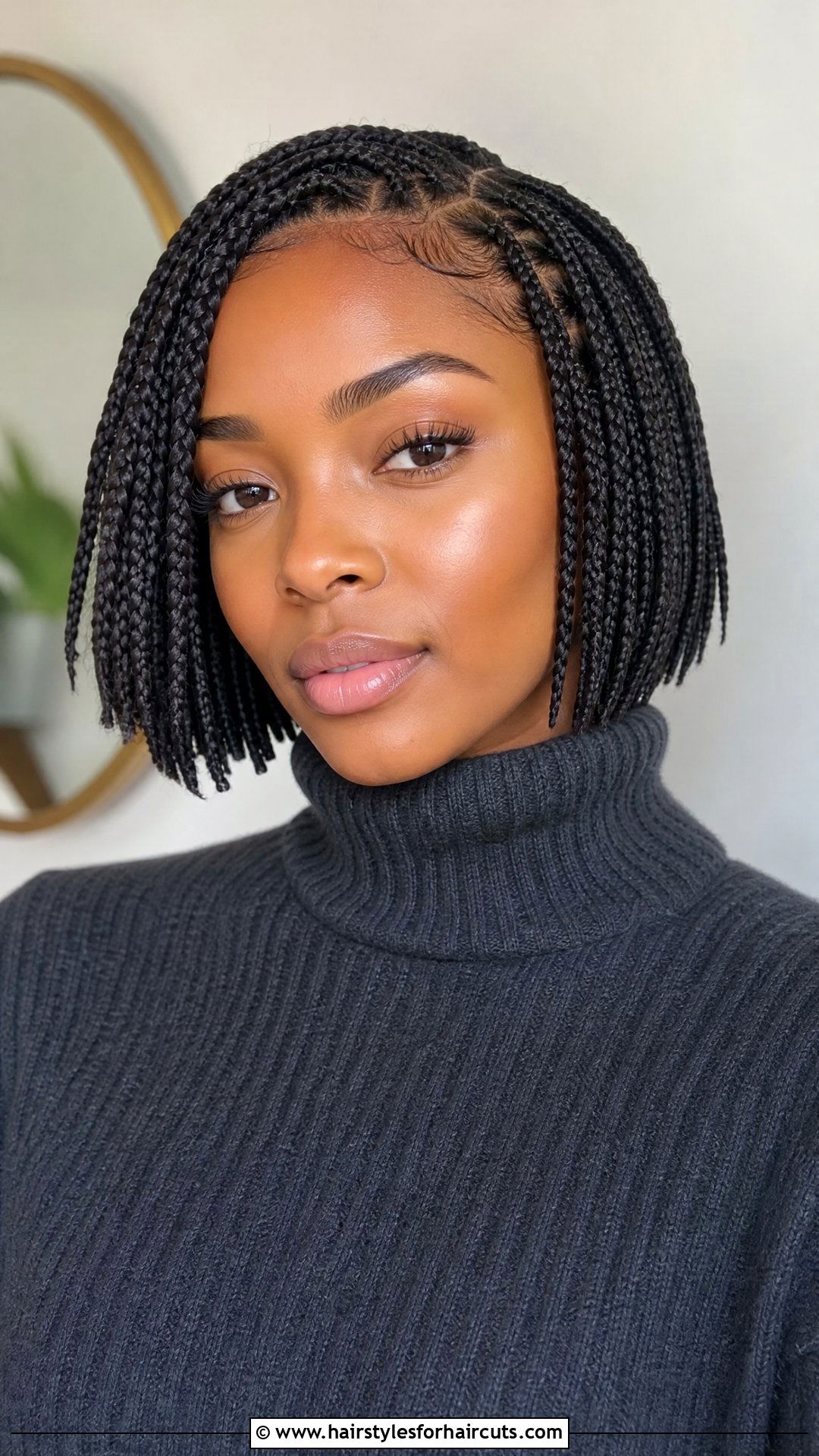 Braided Bob For 3a Hair - 25 protective hairstyles for 3a hair - 25 protective hairstyles for 3a hair