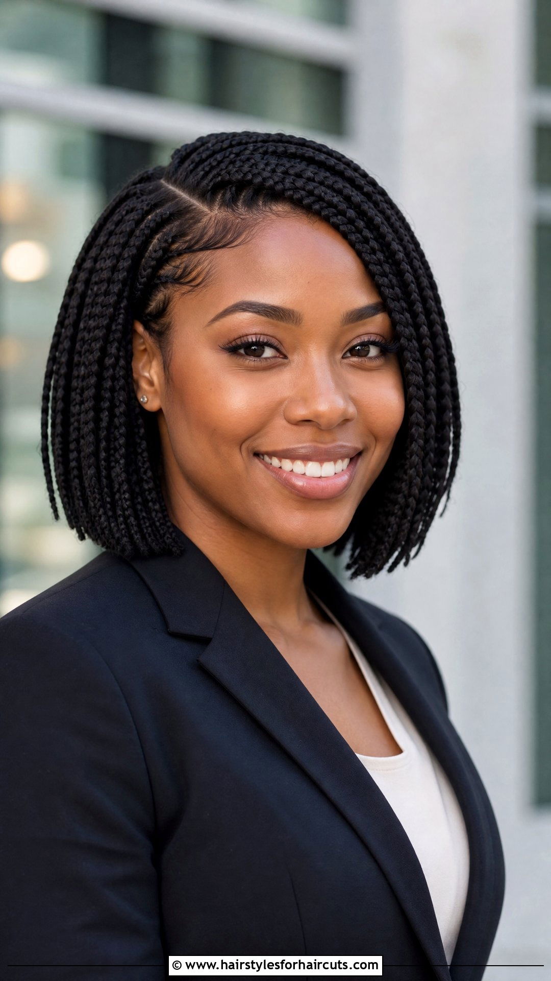 Braided Bob With Extensions - 25 hairstyles with extensions for black hair braids - 25 hairstyles with extensions for black hair braids