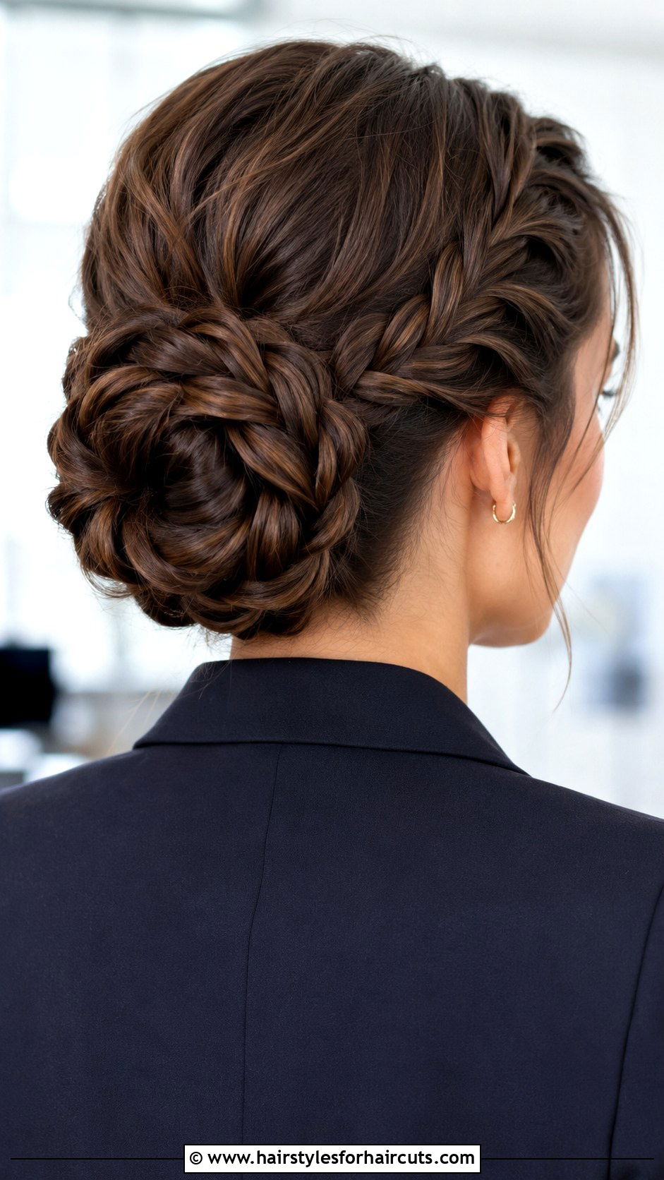 Braided Bun For Long Hair - 25 cute braid hairstyles for long hair - 25 cute braid hairstyles for long hair