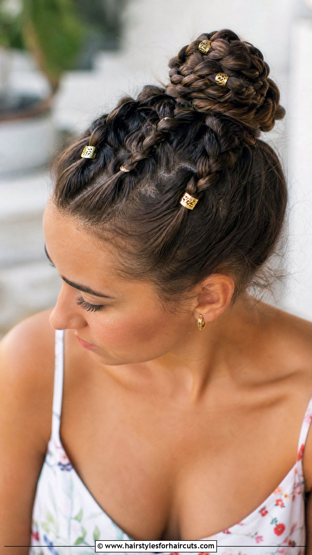 Braided Bun Updo For Natural Hair - 25 updo hairstyles for natural hair - 25 updo hairstyles for natural hair