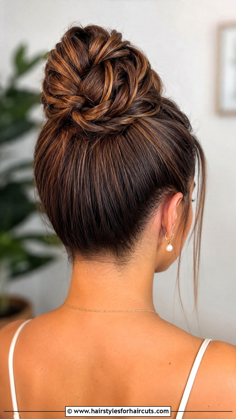 Braided Bun With Straight Ends - 25 braids with straight hair black hairstyles - 25 braids with straight hair black hairstyles