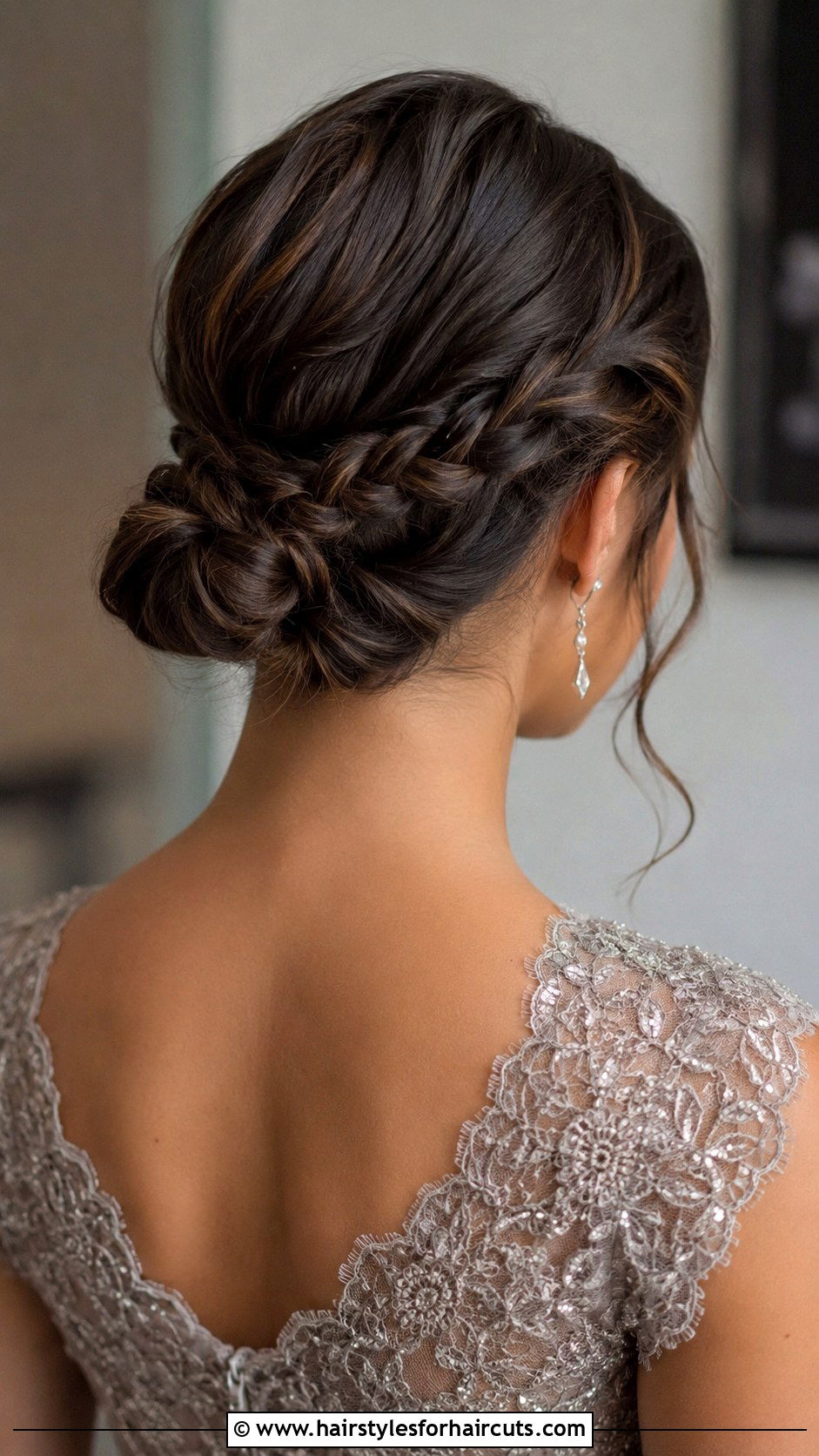 Braided Chignon For Short Hair - 25 chignon hairstyles for short hair - 25 chignon hairstyles for short hair