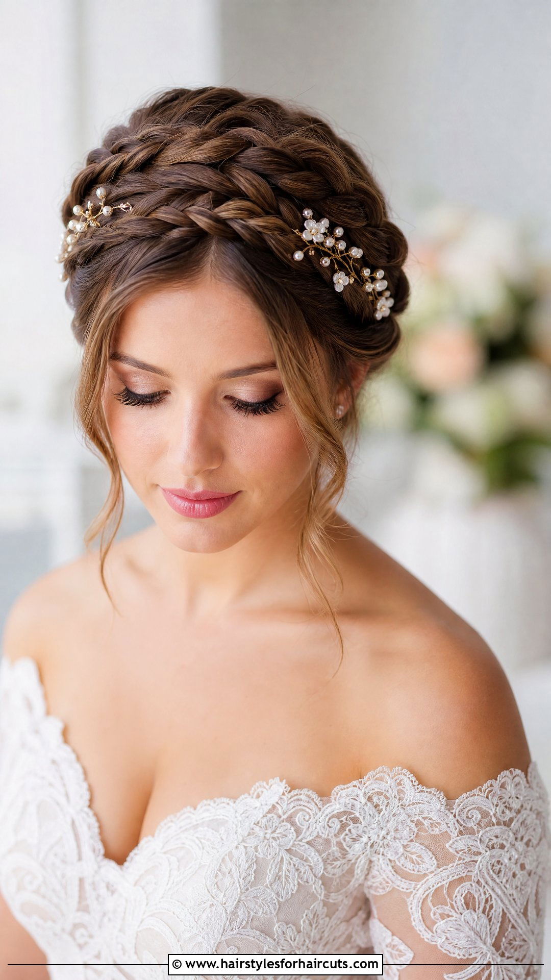 Braided Crown - 25 black tie hairstyles medium hair - 25 black tie hairstyles medium hair