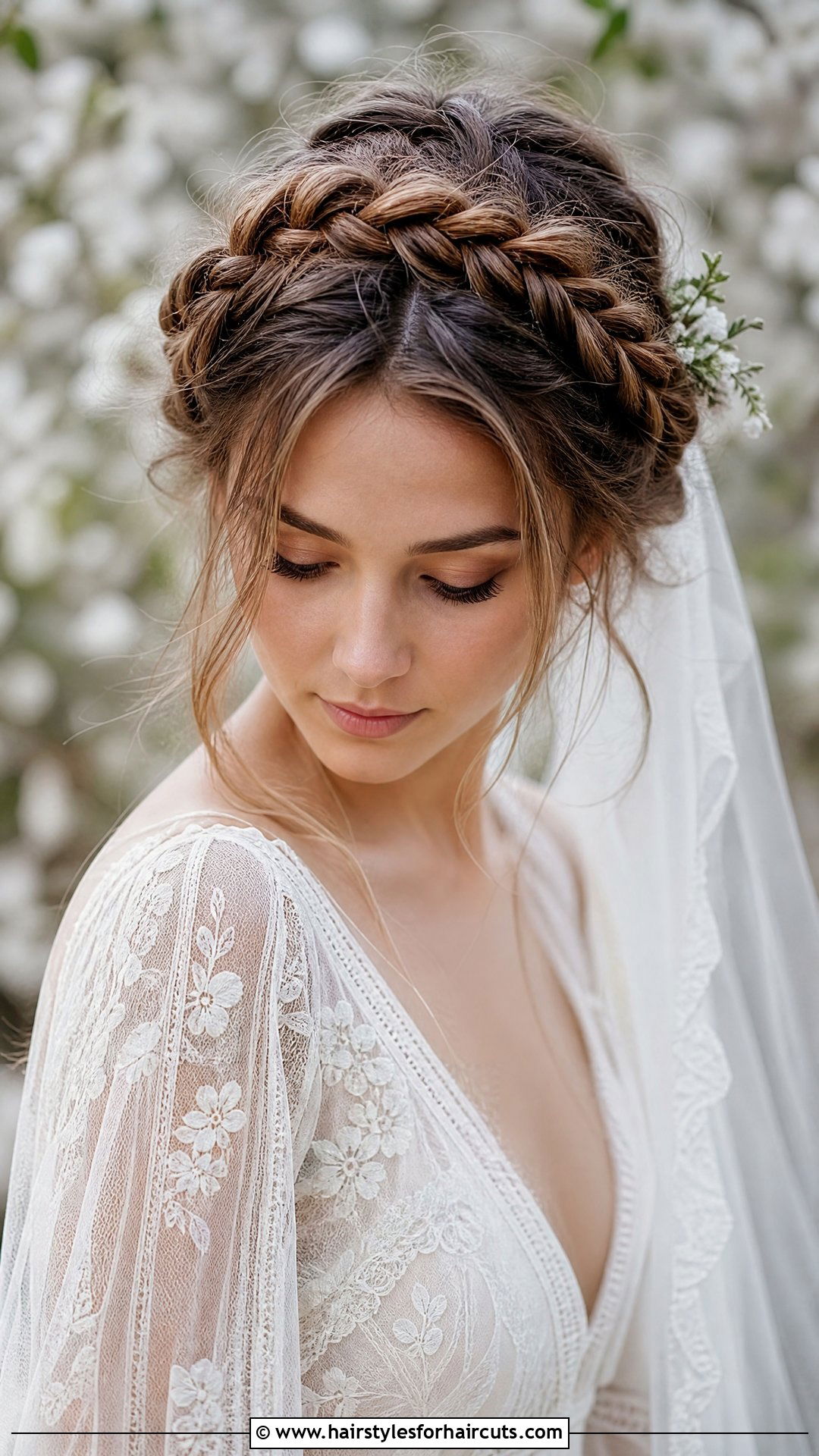 Braided Crown - 25 wedding hairstyles black hair - 25 wedding hairstyles black hair