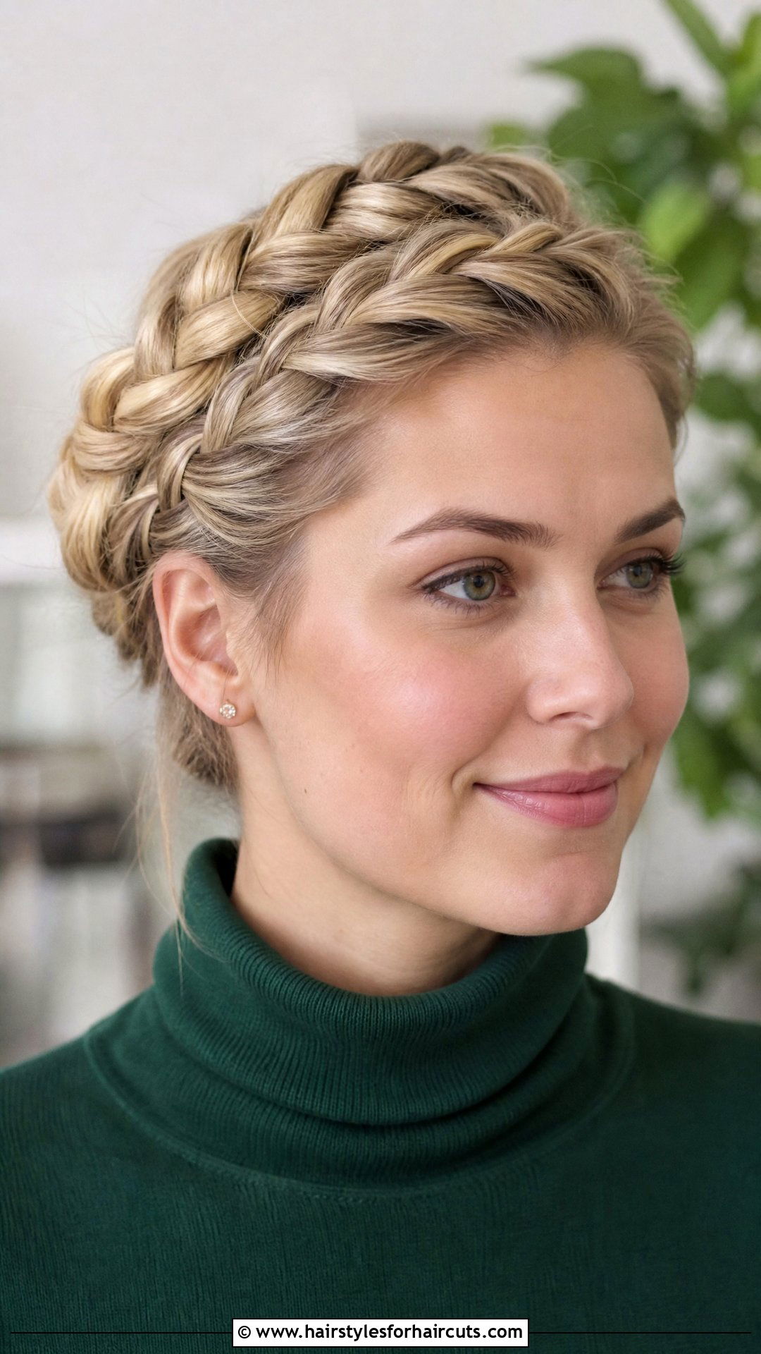 Braided Crown - 25 working hairstyles for long hair - 25 working hairstyles for long hair