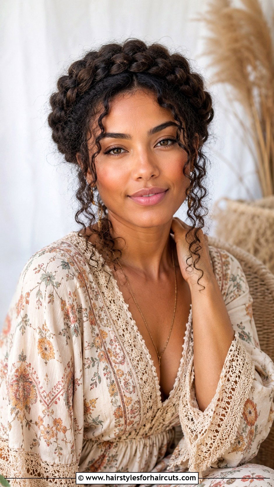 Braided Crown 2c 3a Hair - 25 2c 3a hairstyles - 25 2c 3a hairstyles