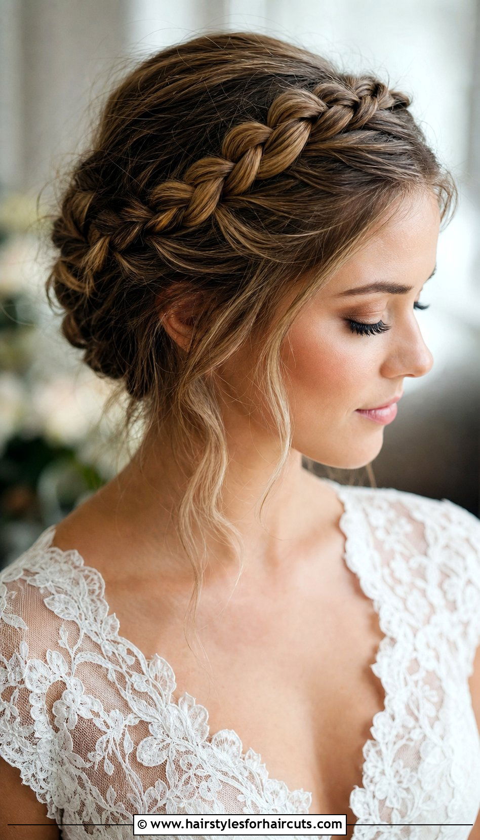 Braided Crown - 25 cute trendy hairstyles - 25 cute trendy hairstyles