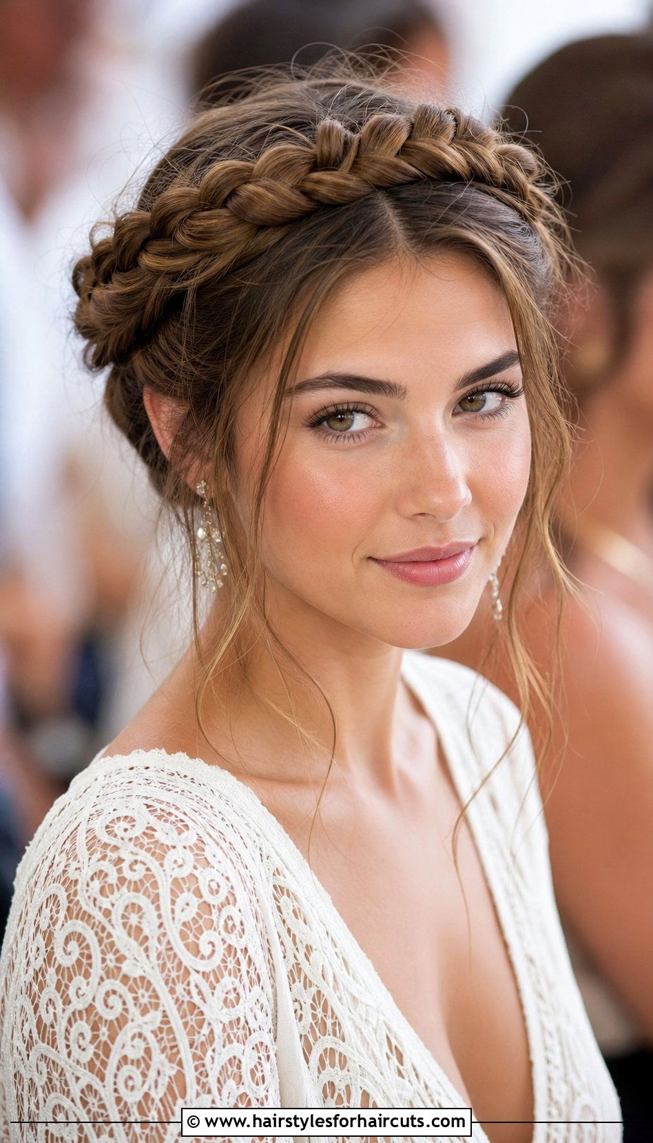 Braided Crown - 25 hairstyles spray - 25 hairstyles spray