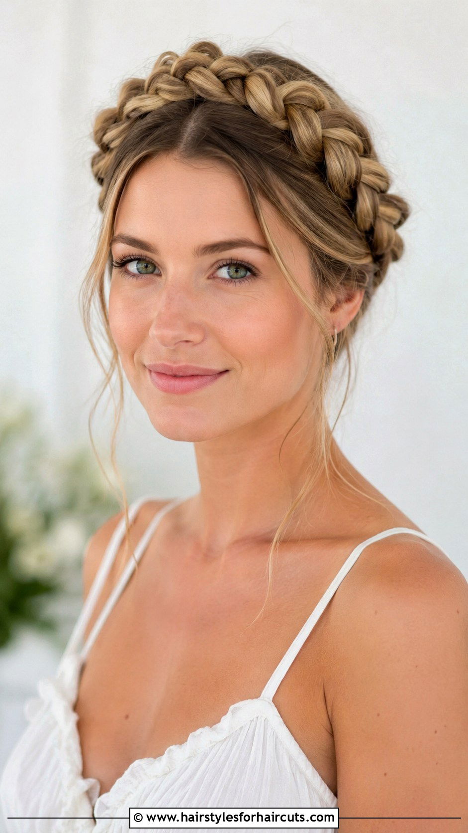 Braided Crown - 25 best hairstyles for swimming black hair - 25 best hairstyles for swimming black hair