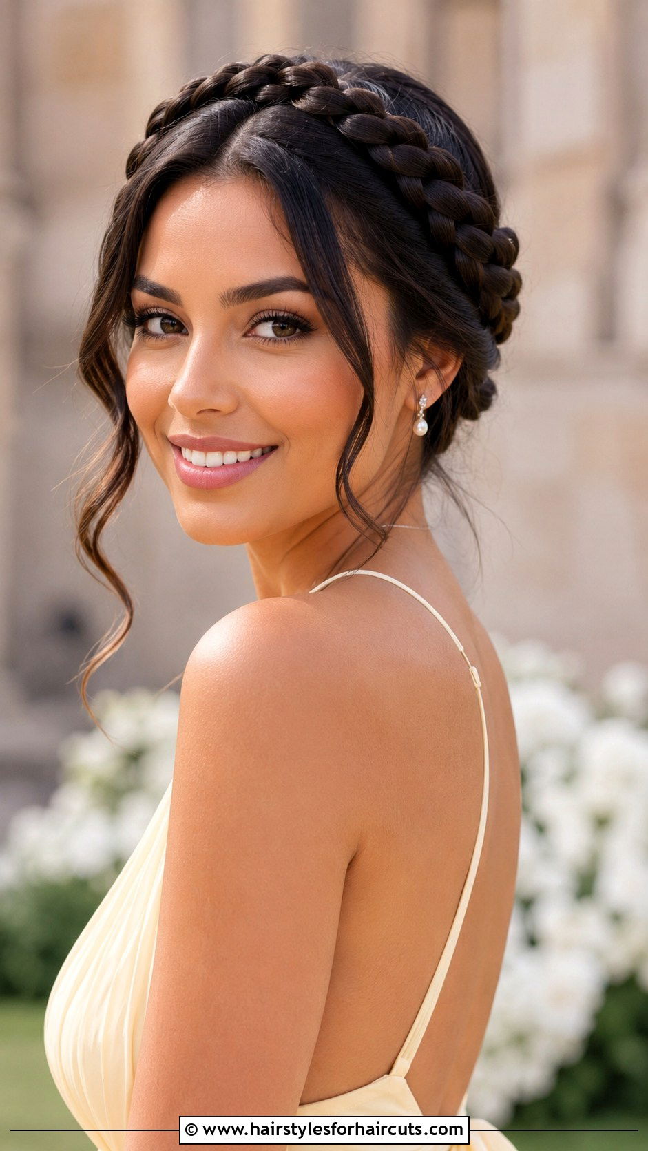 Braided Crown Anime Hair - 25 anime hairstyles - 25 anime hairstyles