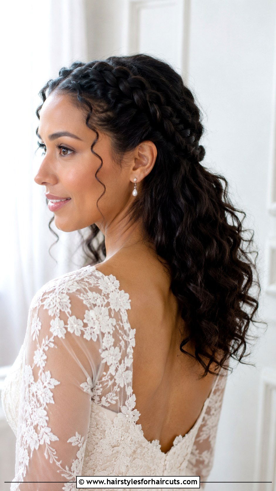 Braided Crown For 2c Hair - 25 2c hairstyles - 25 2c hairstyles