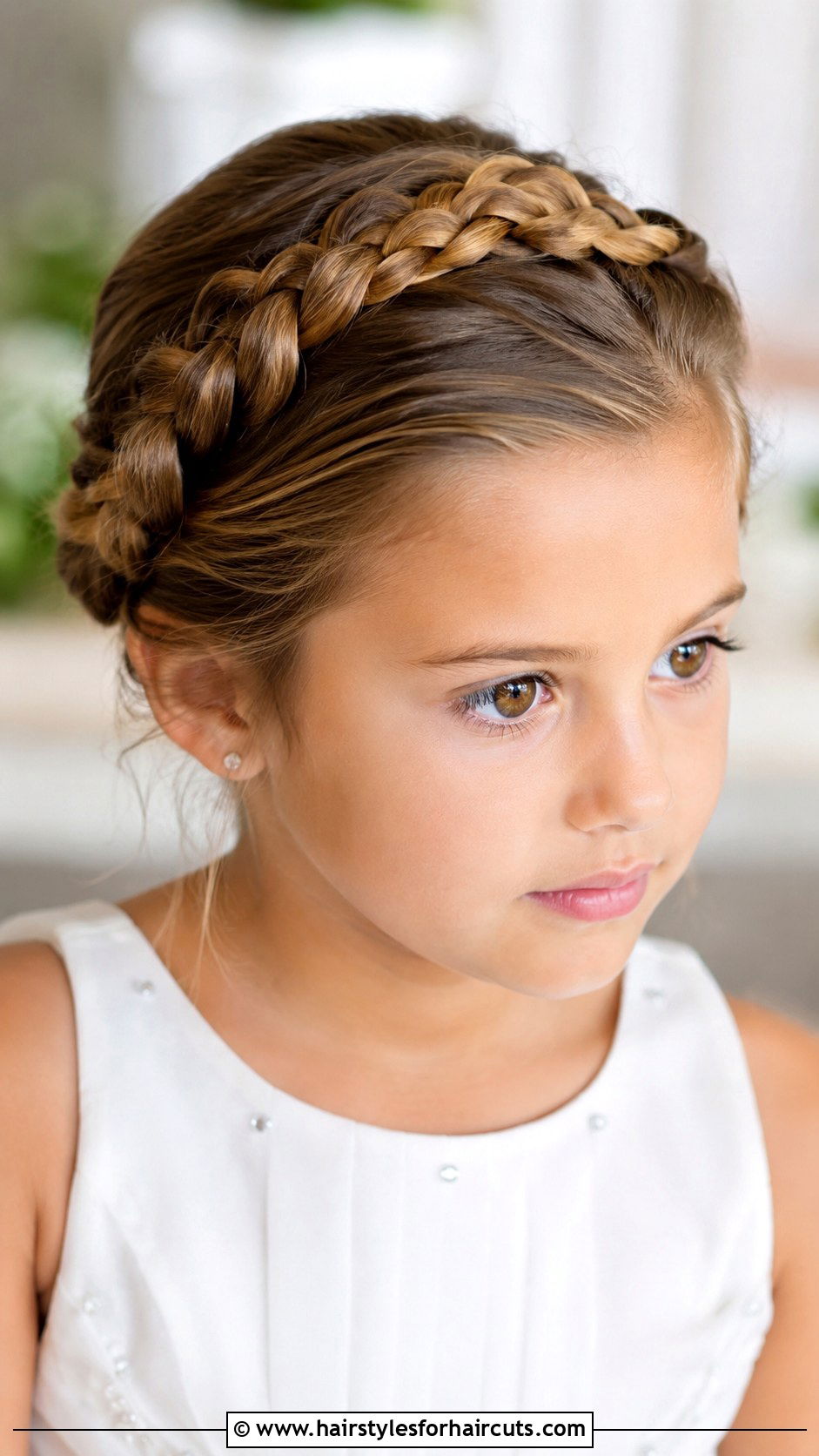 Braided Crown For Curly Hair - 25 cute hairstyles for girls with curly hair - 25 cute hairstyles for girls with curly hair