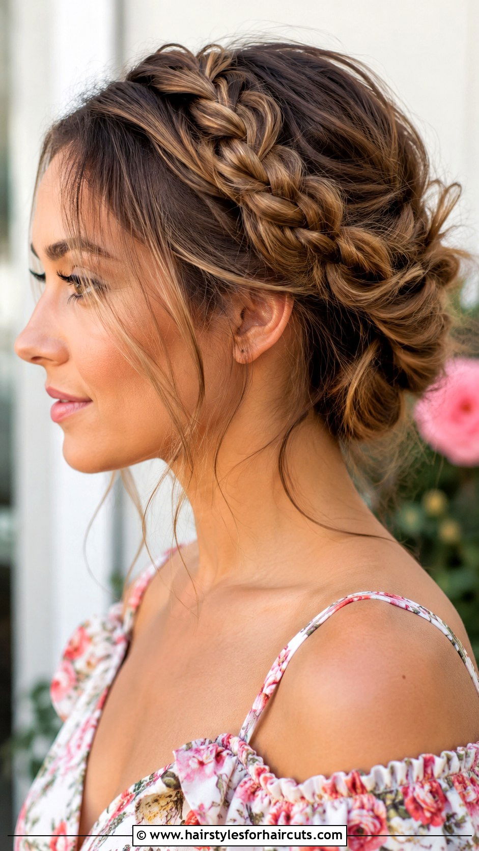 Braided Crown For Layered Hair - 25 easy hairstyles for layered hair - 25 easy hairstyles for layered hair