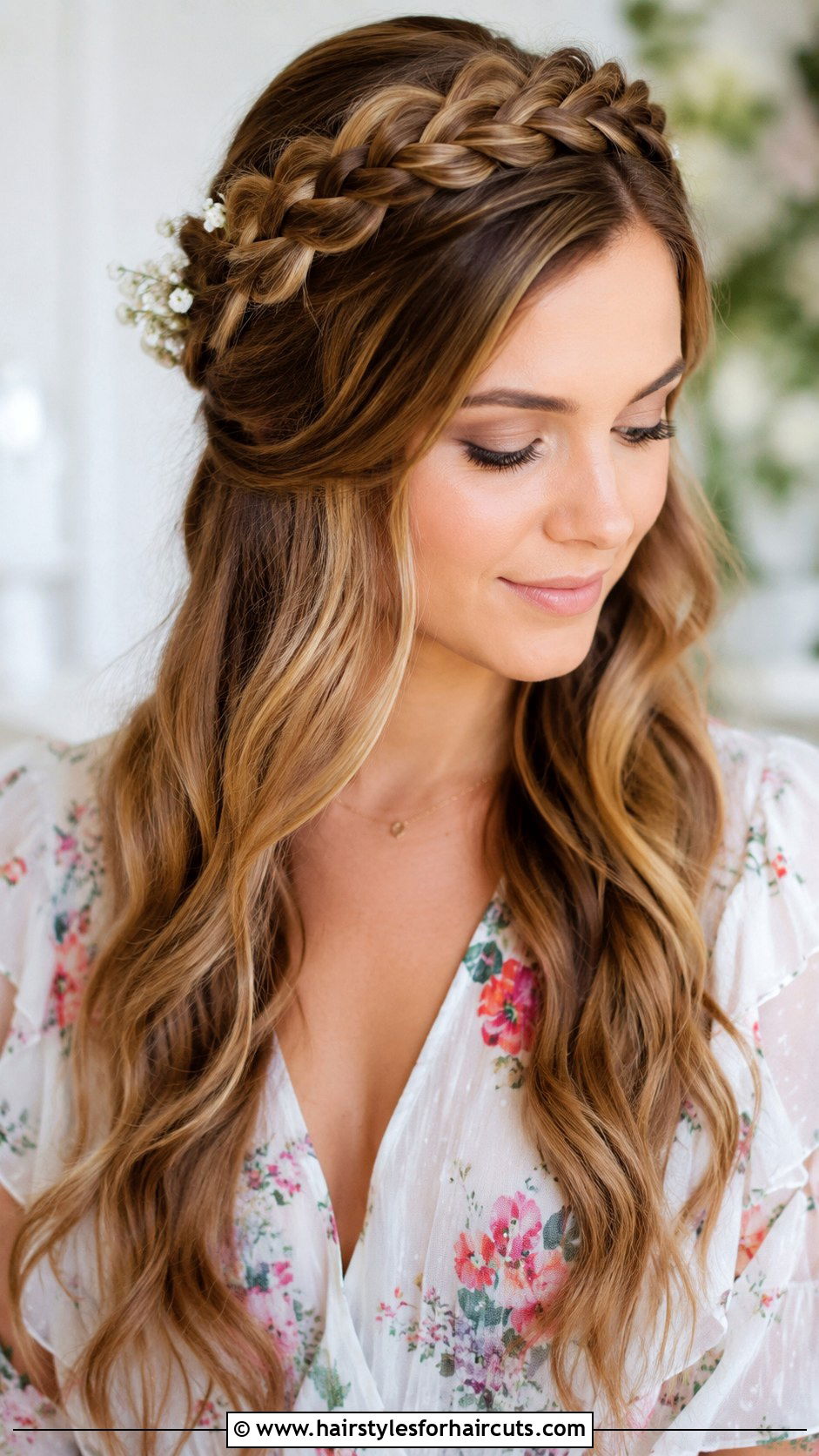 Braided Crown For Long Hair - 25 cute easy hairstyles for long hair - 25 cute easy hairstyles for long hair