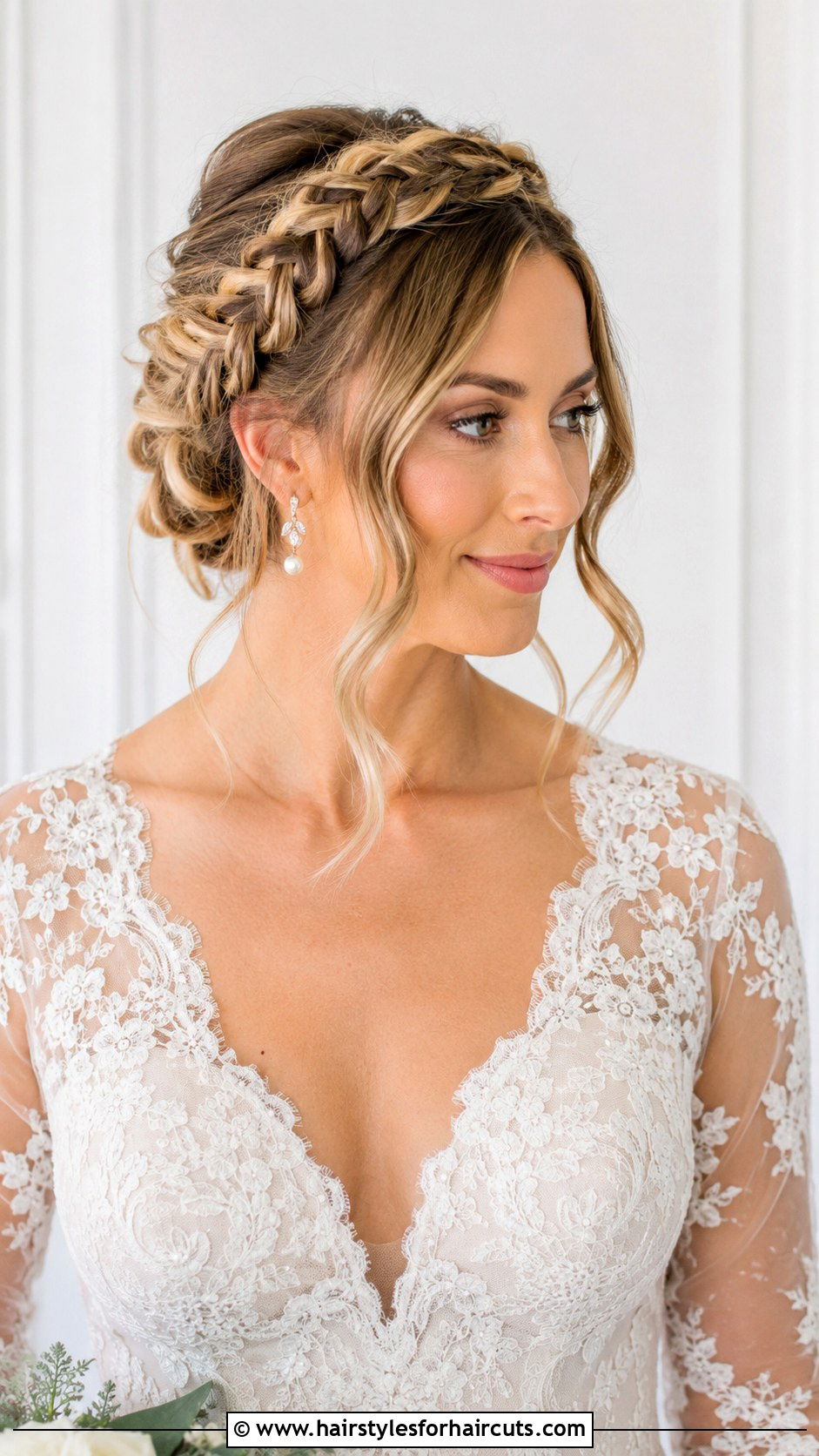Braided Crown For Medium Hair - 25 beginner easy hairstyles for medium hair - 25 beginner easy hairstyles for medium hair