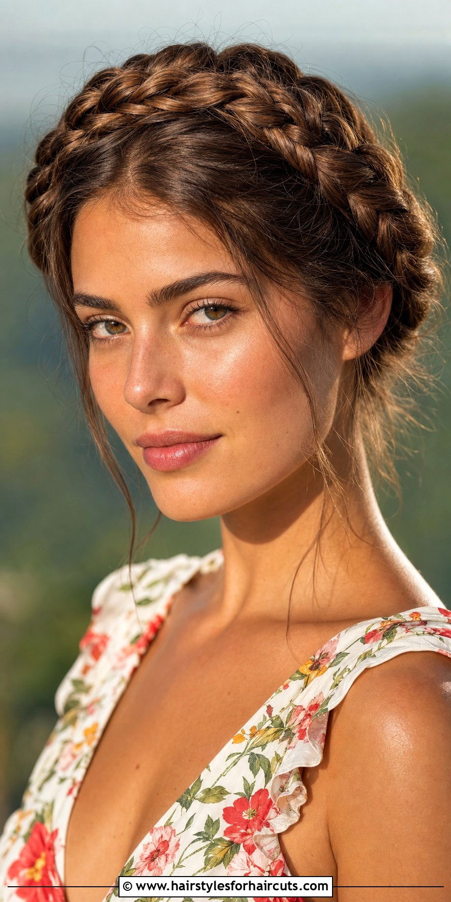 Braided Crown Hairstyle - 25 grad hairstyles - 25 grad hairstyles