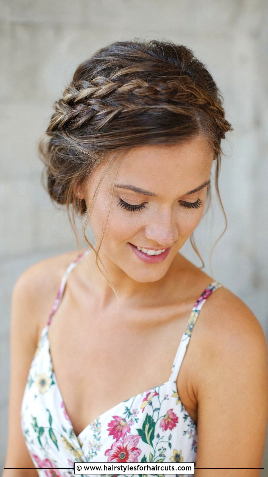 Braided Crown Hairstyle - 25 heatless hairstyles for black hair - 25 heatless hairstyles for black hair
