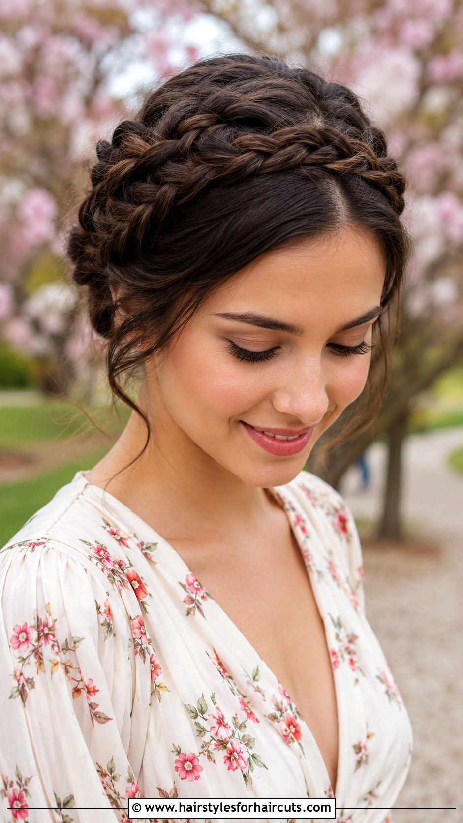 Braided Crown Hairstyle - 25 hairstyles to do - 25 hairstyles to do
