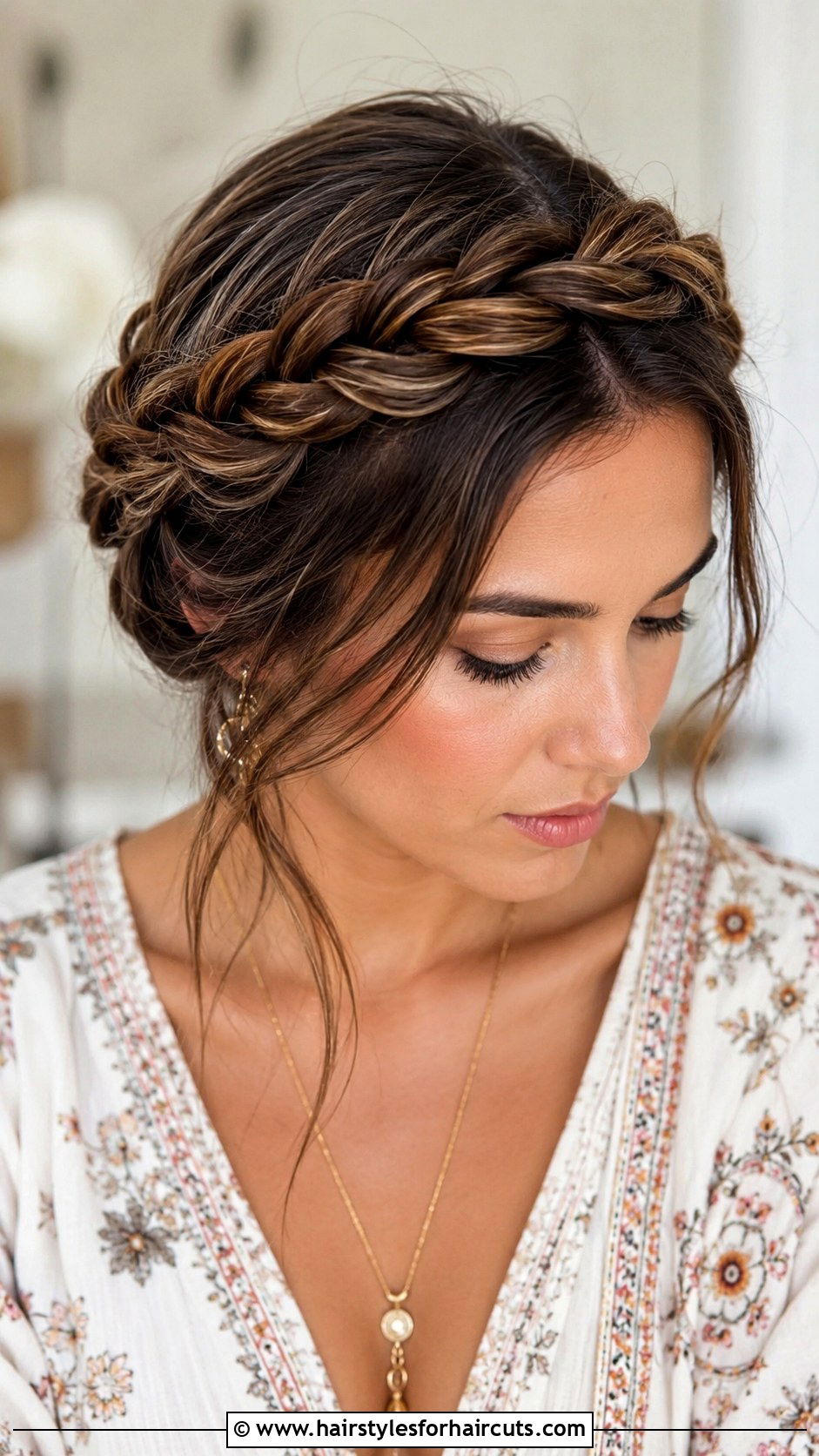Braided Crown Hairstyle - 25 hairstyles for me - 25 hairstyles for me