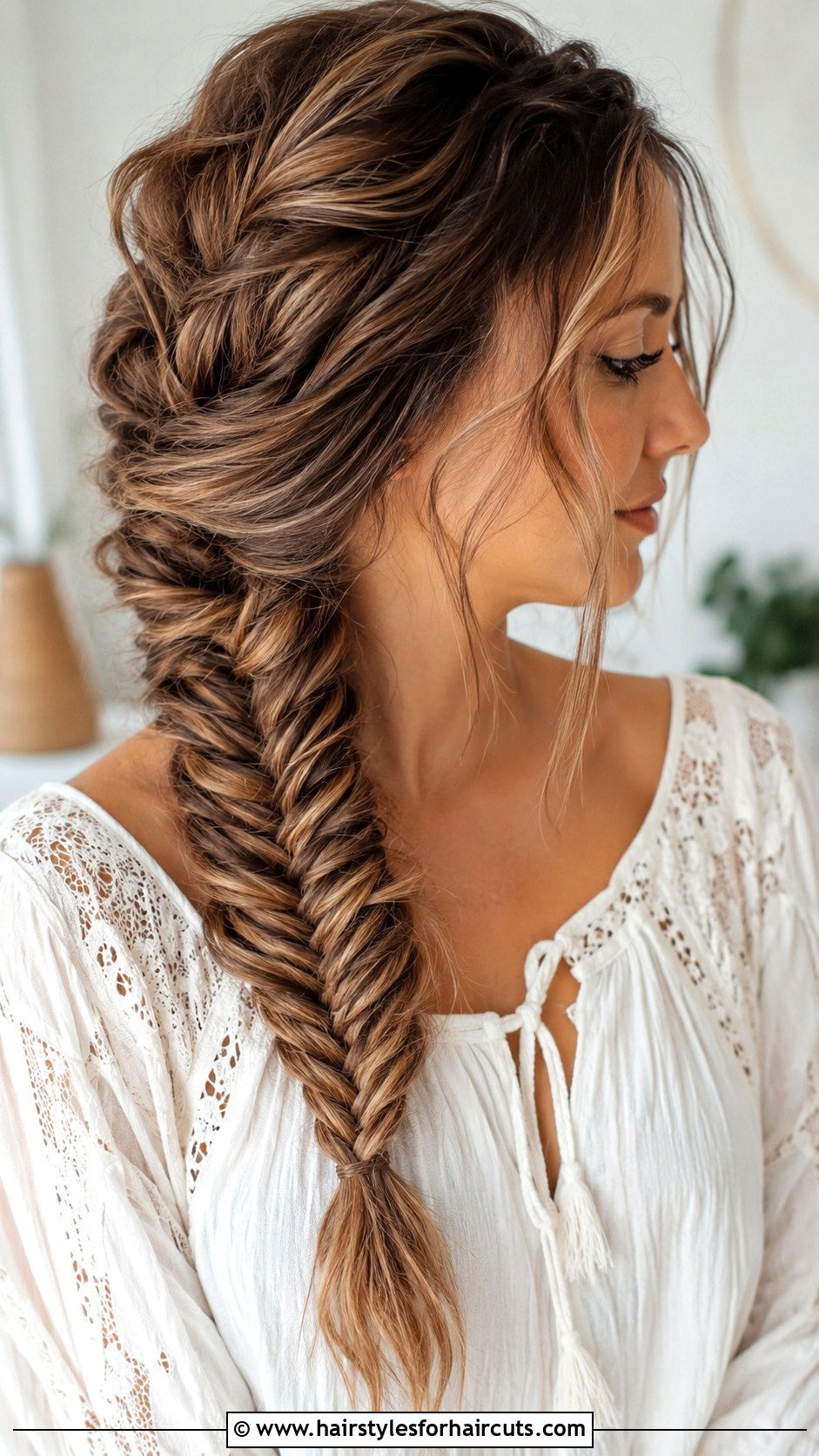 Braided Crown Hairstyle Tutorial - 25 hairstyles tutorial - 25 hairstyles tutorial