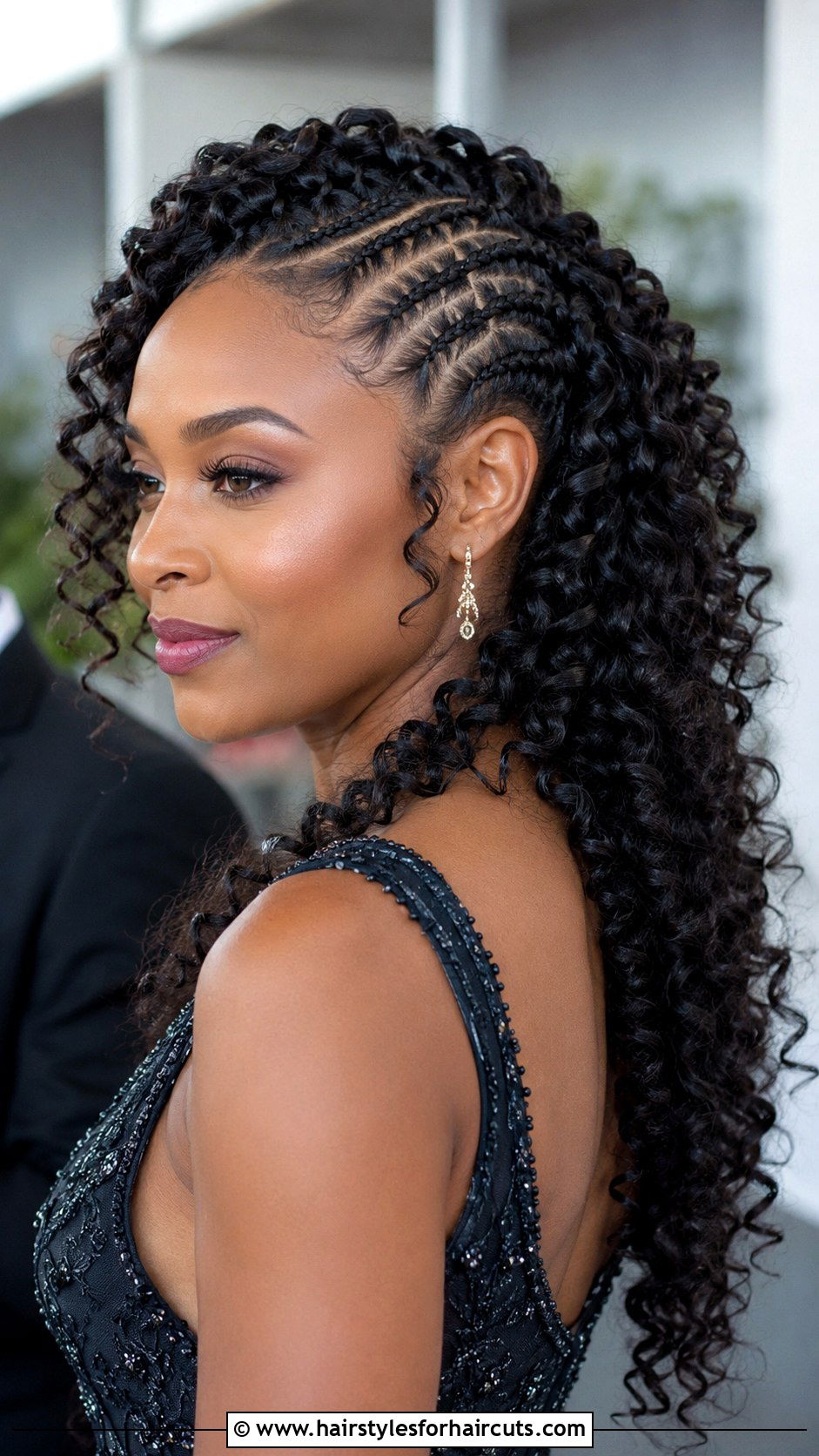 Braided Crown Long Mohawk - 25 black female mohawk hairstyles long hair - 25 black female mohawk hairstyles long hair