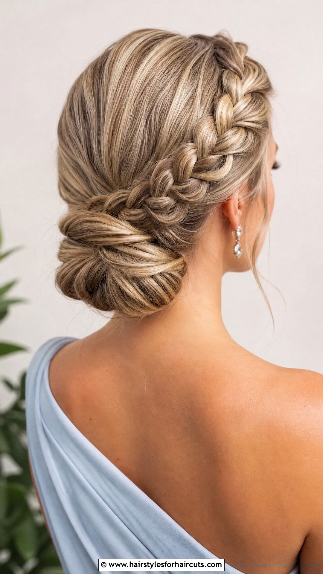 Braided Crown Low Bun - 25 african american hair bun hairstyles - 25 african american hair bun hairstyles