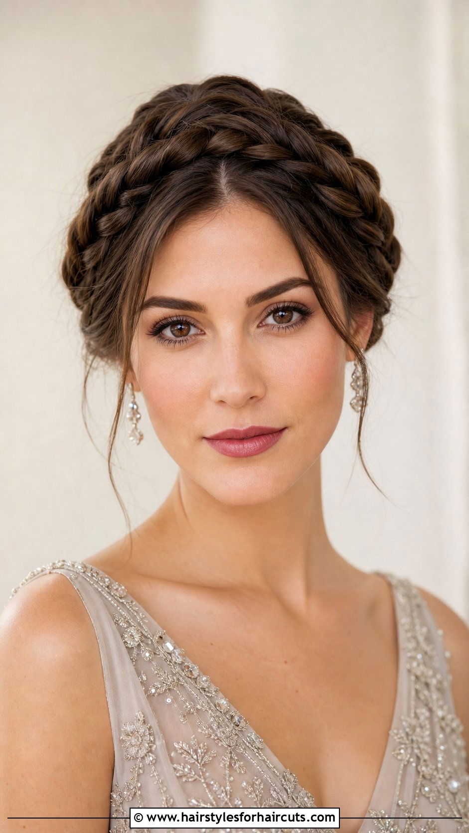 Braided Crown Protective Hairstyle - 25 protective hairstyles for thin hair - 25 protective hairstyles for thin hair