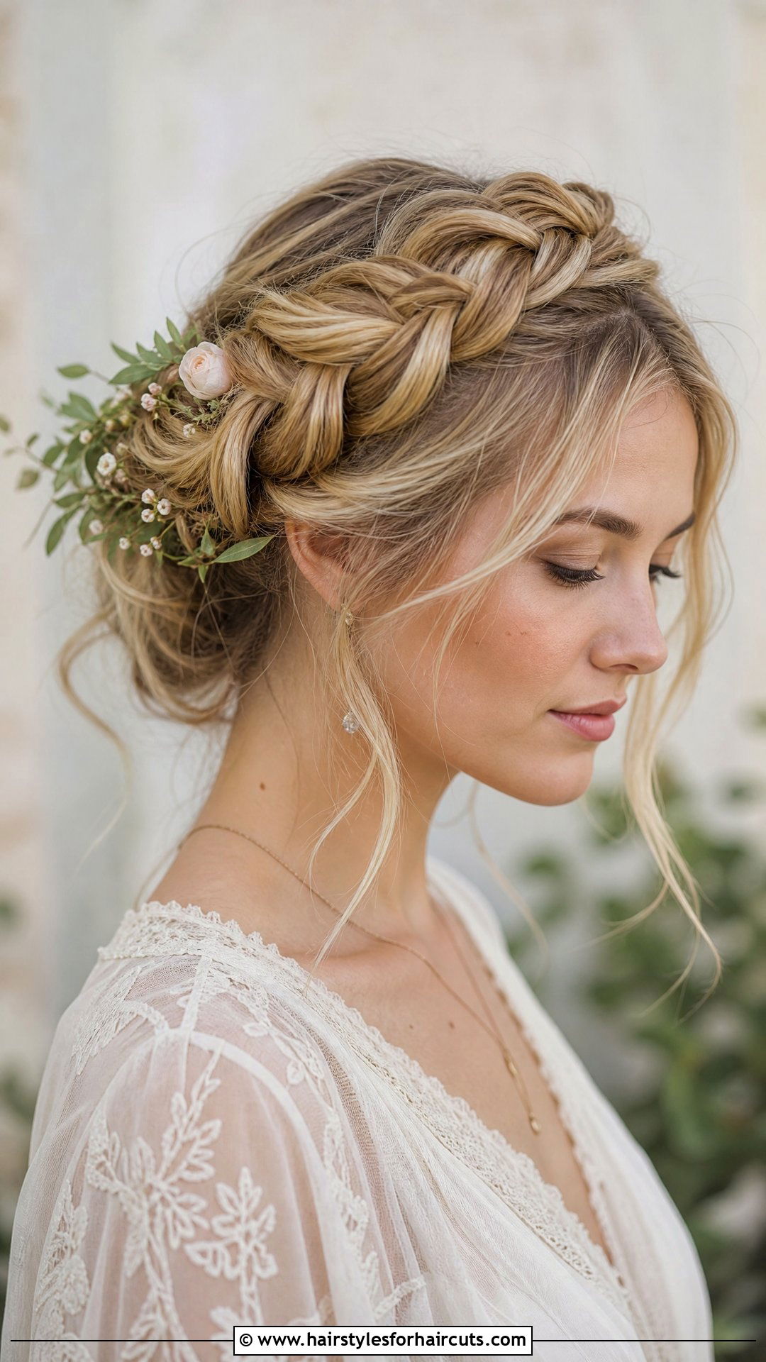 Braided Crown Updo - 25 wedding updo hairstyles for black hair - 25 wedding updo hairstyles for black hair