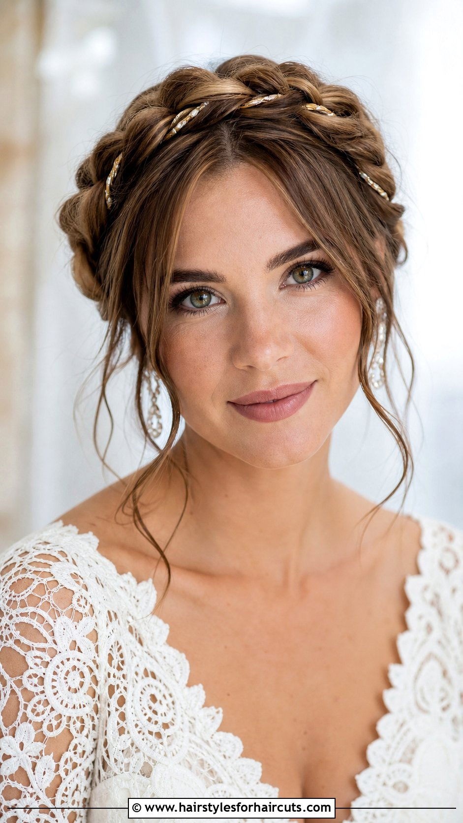 Braided Crown Updo For Wedding - 25 up do hairstyles for wedding - 25 up do hairstyles for wedding