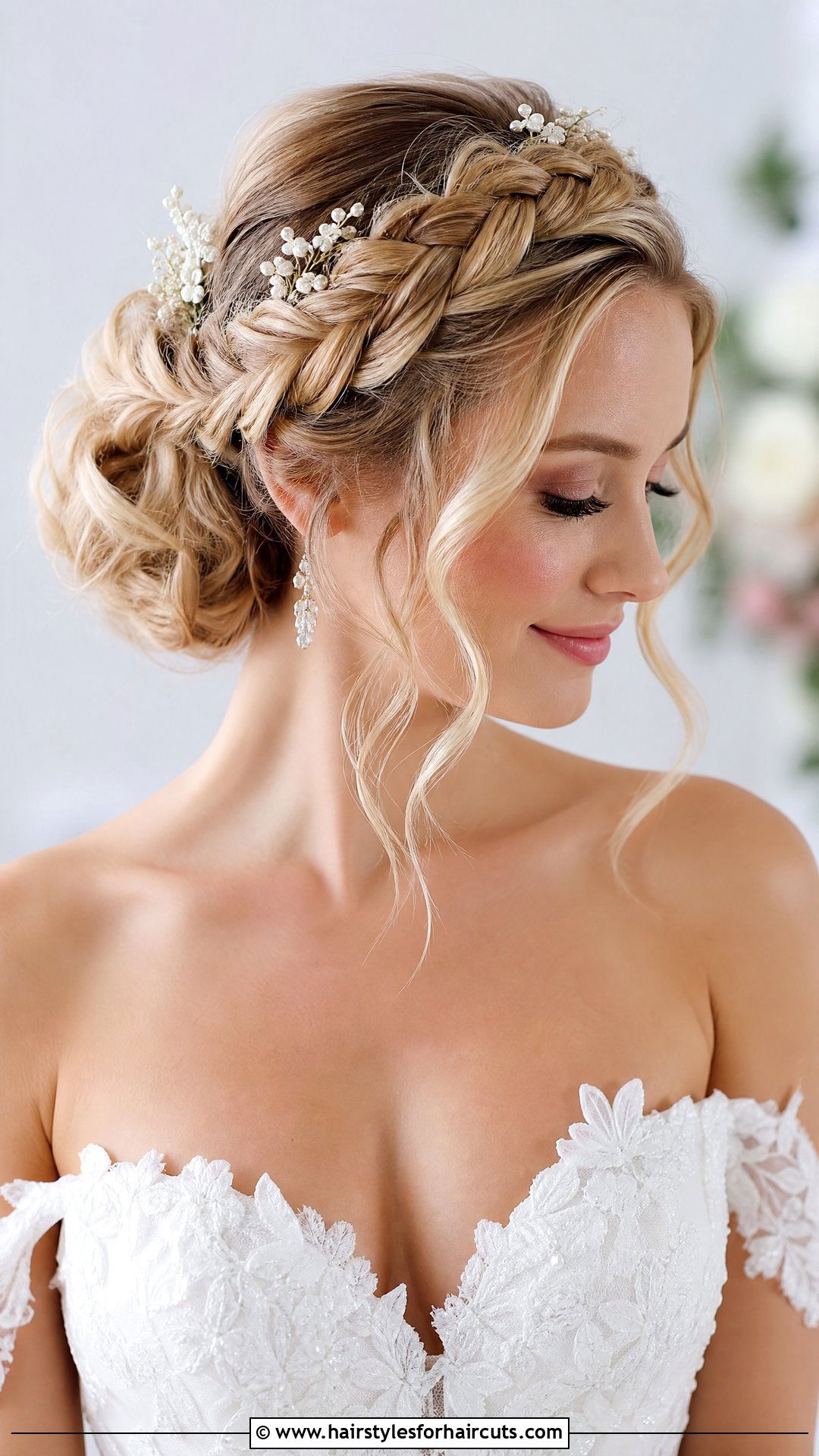Braided Crown Wedding Hairstyle Blonde Hair - 25 wedding hairstyles blonde hair - 25 wedding hairstyles blonde hair