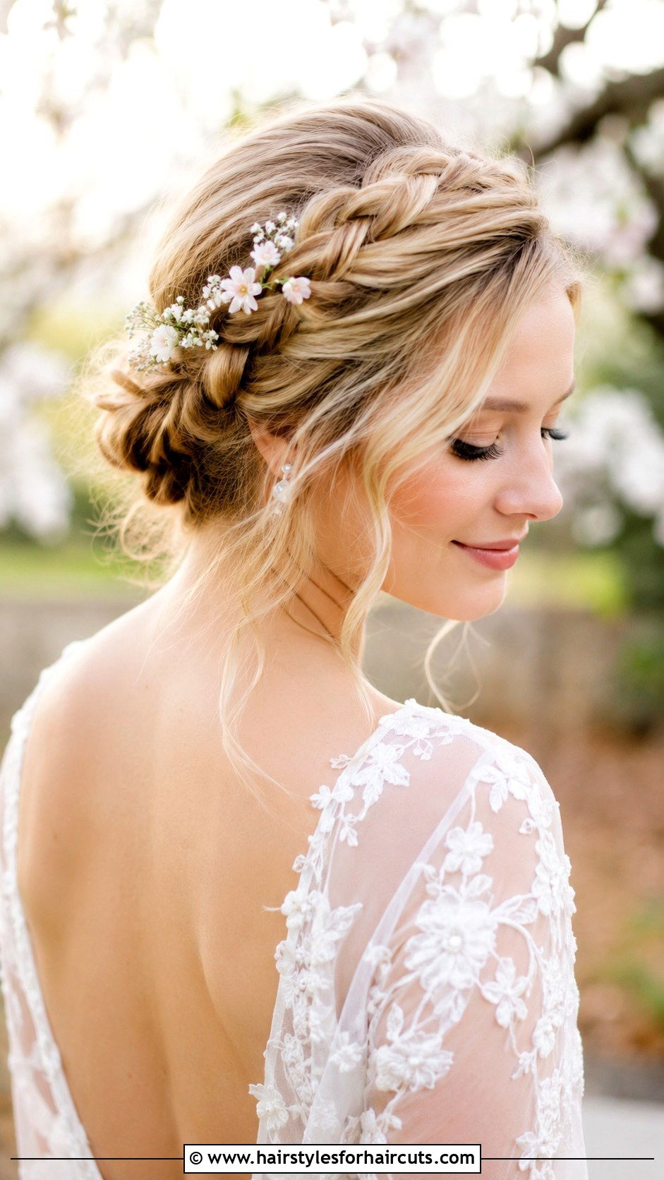 Braided Crown Wedding Hairstyle - 25 easy wedding hairstyles - 25 easy wedding hairstyles