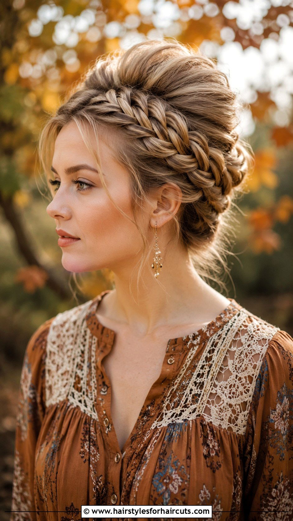 Braided Crown With Beehive - 25 amy winehouse hairstyles - 25 amy winehouse hairstyles