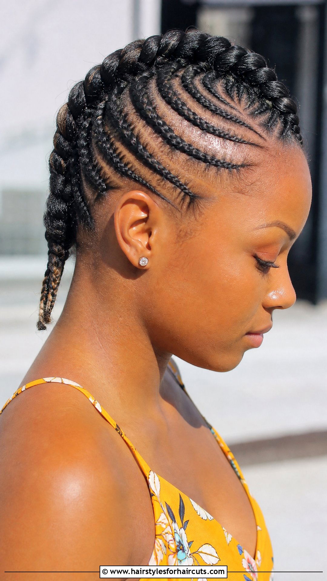 Braided Fohawk - 25 fohawk hairstyles - 25 fohawk hairstyles