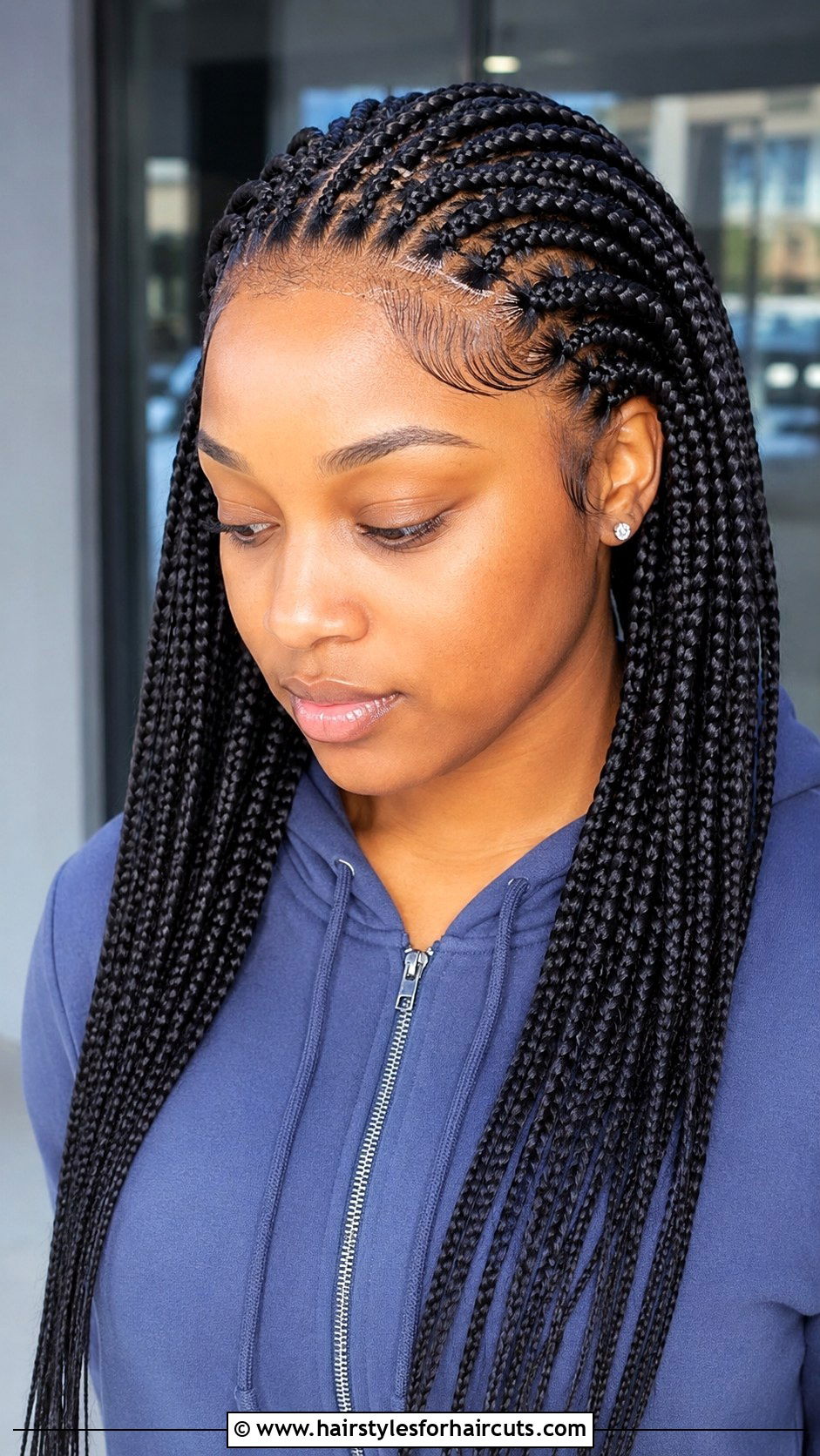 Braided Frontal Wig - 25 frontal wig hairstyles - 25 frontal wig hairstyles
