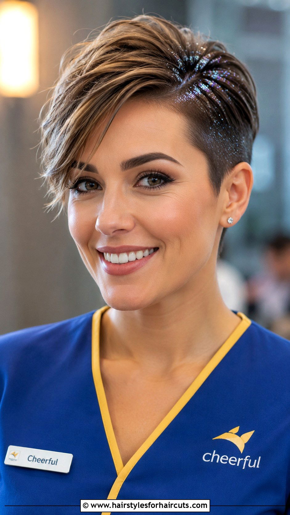 Braided Half Up Short Hair - 25 cheerleading hairstyles for short hair - 25 cheerleading hairstyles for short hair