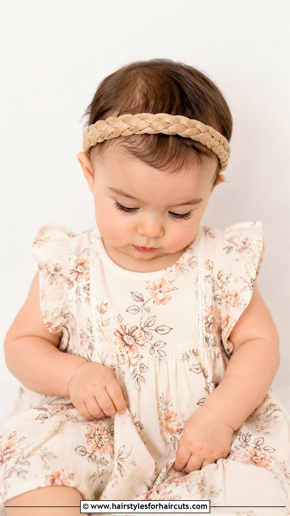 Braided Headband - 25 baby hairstyles girl - 25 baby hairstyles girl