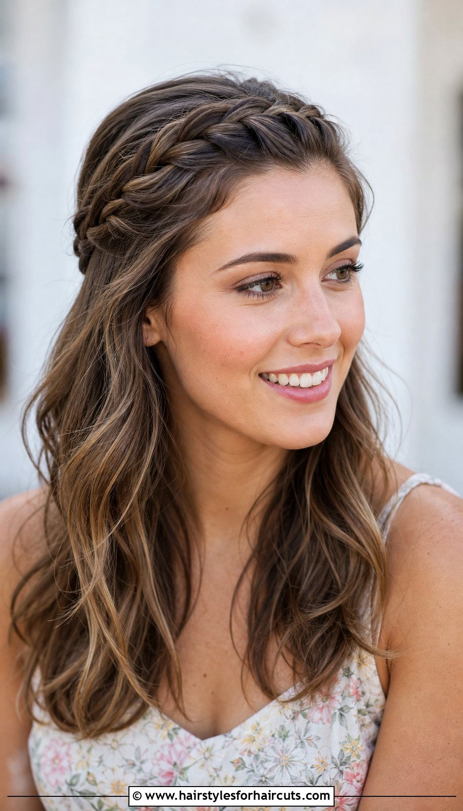 Braided Headband Hairstyle For Long Hair - 25 simple but cute hairstyles for long hair - 25 simple but cute hairstyles for long hair
