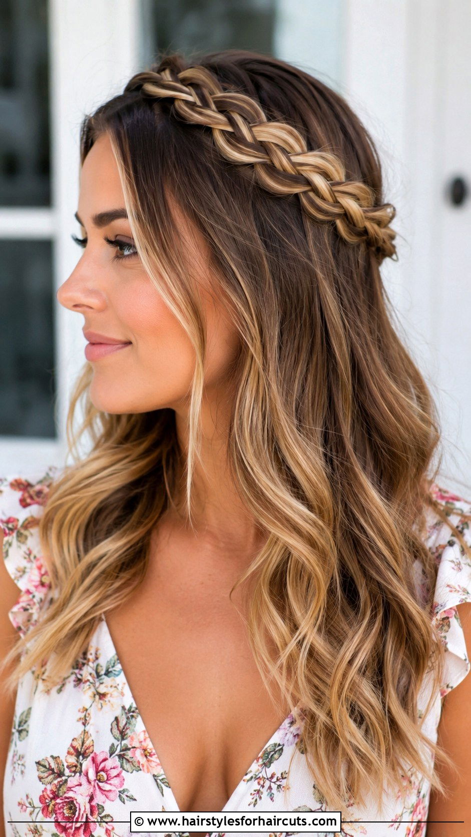 Braided Headband With Long Hair - 25 long hair 60s hairstyles with headbands - 25 long hair 60s hairstyles with headbands