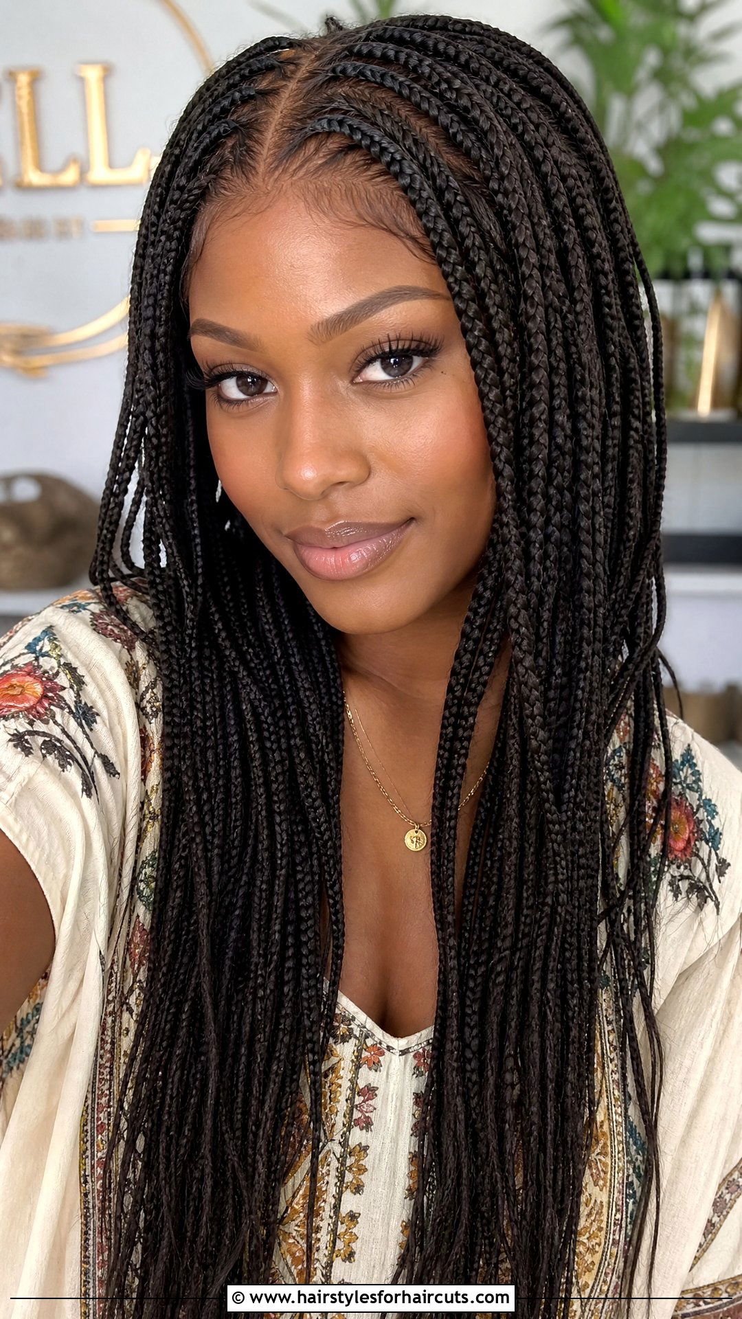 Braided Lace Front Wig - 25 wig hairstyles - 25 wig hairstyles